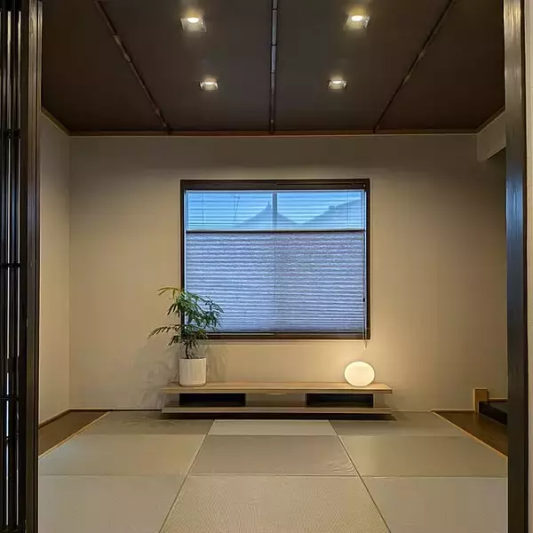 「和の魅力を今っぽく楽しむ♪モダンな和室インテリア実例」の画像