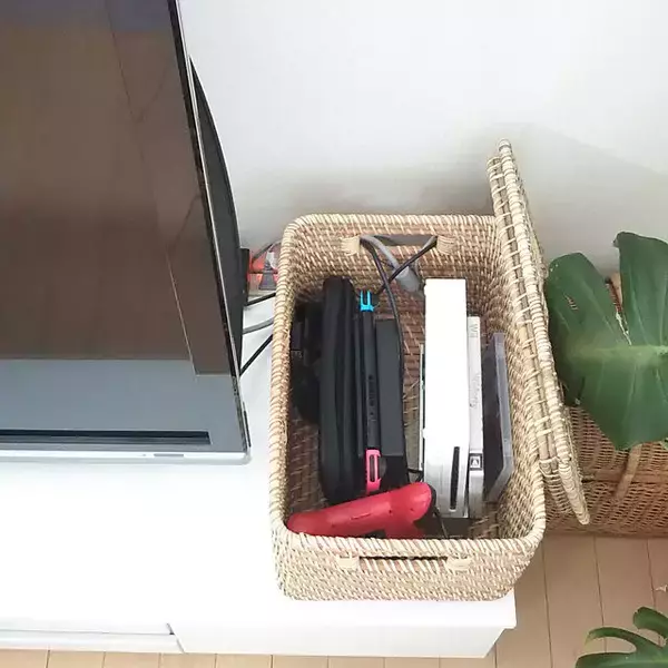 「ゴチャゴチャとおさらば☆ゲーム機＆ゲームソフトの収納アイデア」の画像