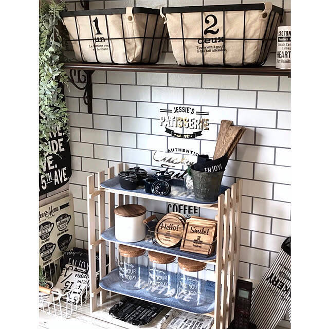 食卓や収納・インテリアとしても活躍♪「トレイ」のDIYアイディア