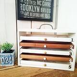 「食卓や収納・インテリアとしても活躍♪「トレイ」のDIYアイディア」の画像11