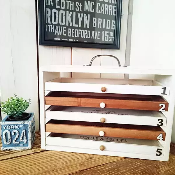 「食卓や収納・インテリアとしても活躍♪「トレイ」のDIYアイディア」の画像