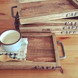 「食卓や収納・インテリアとしても活躍♪「トレイ」のDIYアイディア」の画像2