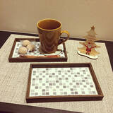 「食卓や収納・インテリアとしても活躍♪「トレイ」のDIYアイディア」の画像6