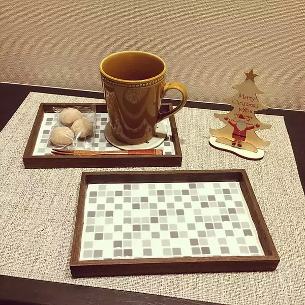 「食卓や収納・インテリアとしても活躍♪「トレイ」のDIYアイディア」の画像