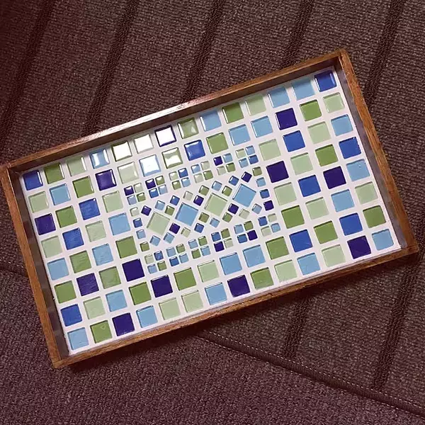 「食卓や収納・インテリアとしても活躍♪「トレイ」のDIYアイディア」の画像