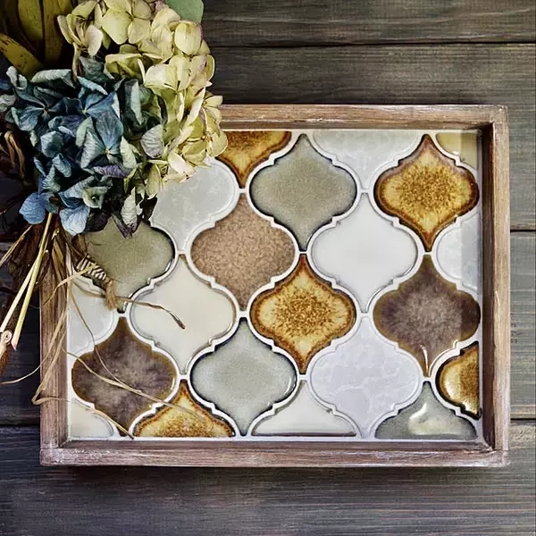 「食卓や収納・インテリアとしても活躍♪「トレイ」のDIYアイディア」の画像