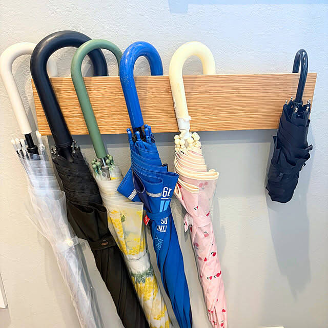 傘の収納にお悩みの方必見！省スペースにすっきりとおさまる傘収納のアイデア6選
