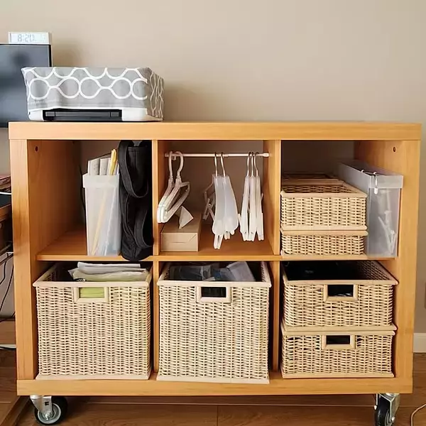 「収納にも洗濯干しにもシンプルだから使いやすい！無印良品のハンガーで暮らしを整える」の画像