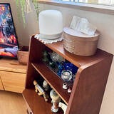 「日用品がお気に入りのインテリアに♪デザインにも使いやすさにもこだわったティッシュケースのDIY実例」の画像5