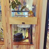 「日用品がお気に入りのインテリアに♪デザインにも使いやすさにもこだわったティッシュケースのDIY実例」の画像7