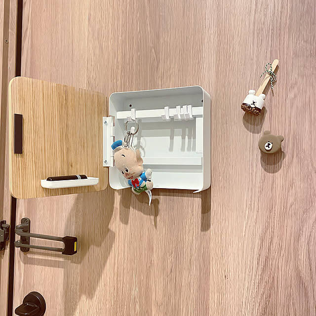 玄関で迷わない。鍵の置き場所をつくるアイデア集