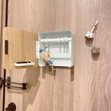 「玄関で迷わない。鍵の置き場所をつくるアイデア集」の画像5