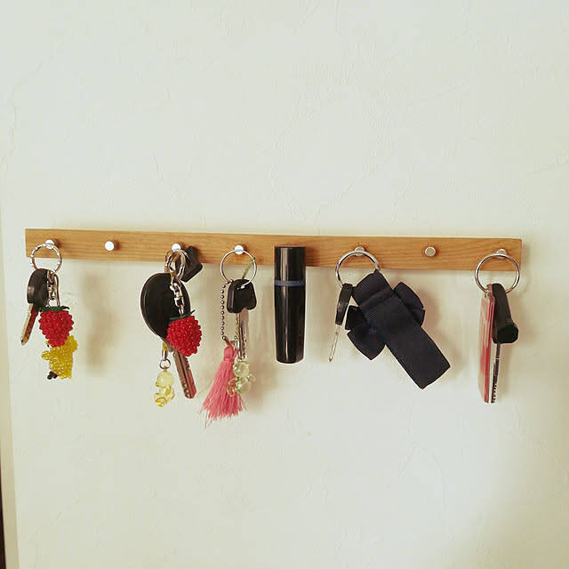 玄関で迷わない。鍵の置き場所をつくるアイデア集