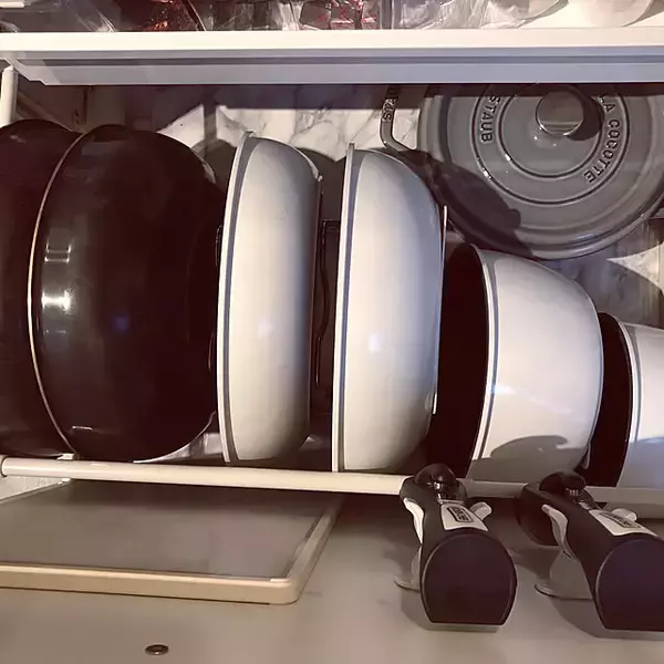 「掃除道具はもちろん、それ以外もスッキリ片付け！ワンキャッチの活用アイデア」の画像