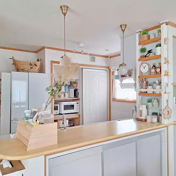 「「使いやすさを手始めに、じっくり育てるナチュラルなキッチン」 by Blancheさん」の画像