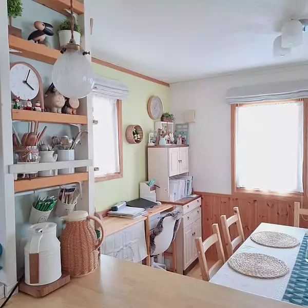 「「使いやすさを手始めに、じっくり育てるナチュラルなキッチン」 by Blancheさん」の画像