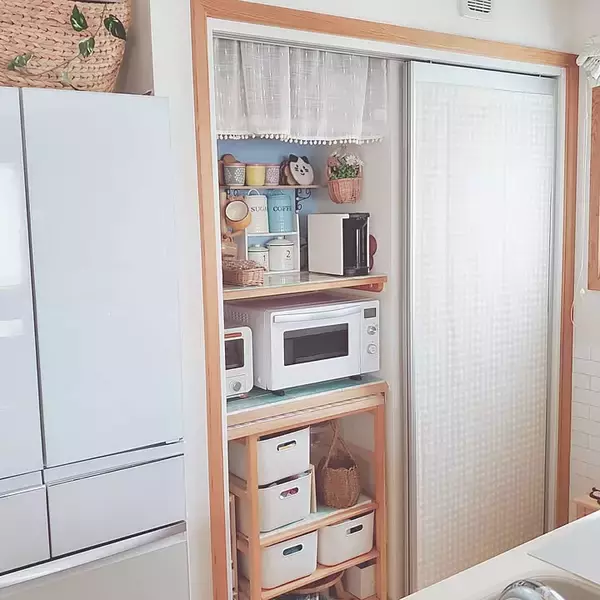 「「使いやすさを手始めに、じっくり育てるナチュラルなキッチン」 by Blancheさん」の画像