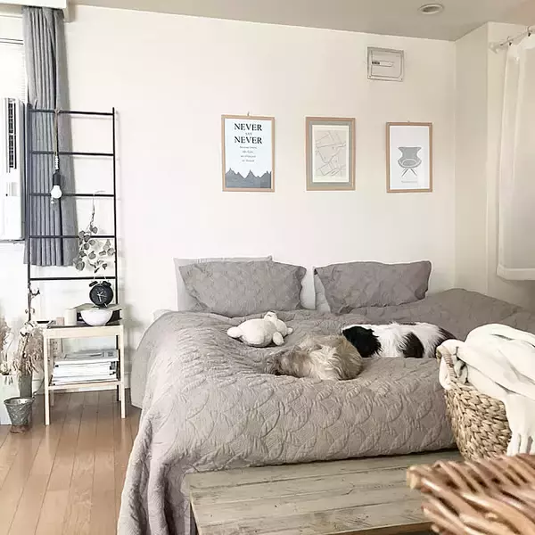 「仲良く快適に過ごすためのヒント♪ふたり暮らしのお部屋実例10選」の画像