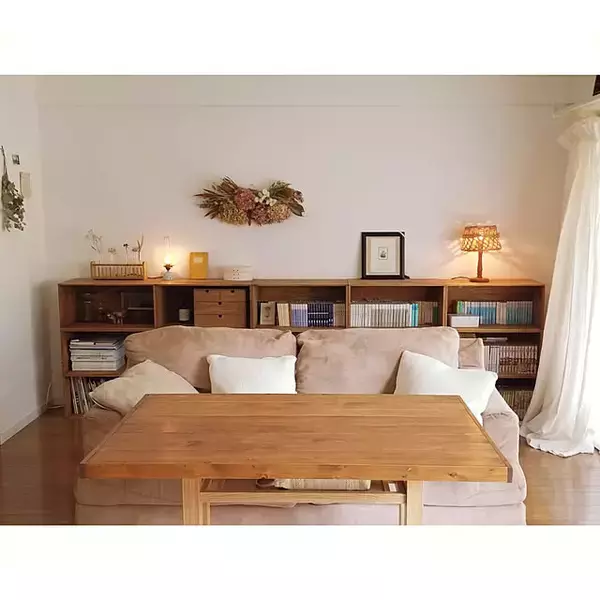 「仲良く快適に過ごすためのヒント♪ふたり暮らしのお部屋実例10選」の画像