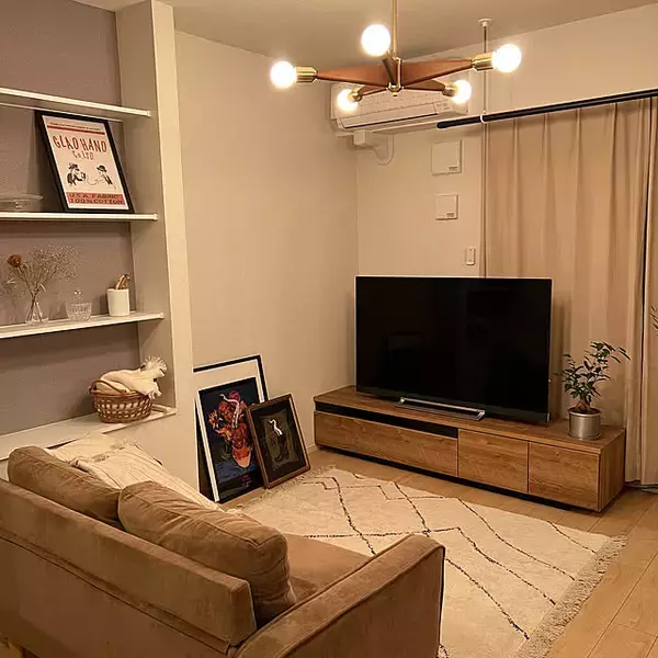 「仲良く快適に過ごすためのヒント♪ふたり暮らしのお部屋実例10選」の画像