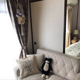 「季節の変わり目や気分転換におすすめ♪セリアのクッションカバーで楽しむ模様替えの実例6選」の画像2