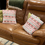 「季節の変わり目や気分転換におすすめ♪セリアのクッションカバーで楽しむ模様替えの実例6選」の画像4