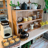 「コーヒータイムがもっと充実する！実用的でディスプレイにもなる、コーヒーグッズの収納アイデア10選」の画像11