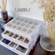 見つけたら即買いしたい！魅力たっぷりなダイソーの3段引き出しケースの活用アイディア