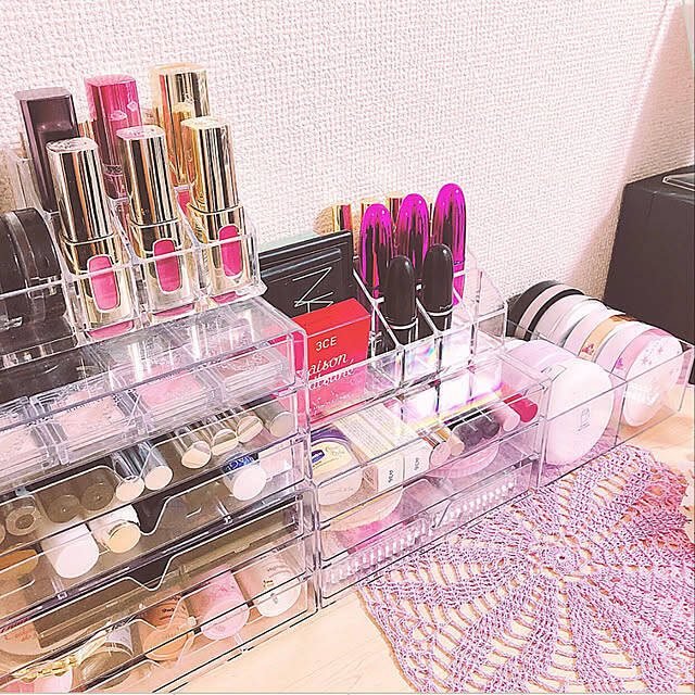 見つけたら即買いしたい！魅力たっぷりなダイソーの3段引き出しケースの活用アイディア