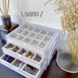 「見つけたら即買いしたい！魅力たっぷりなダイソーの3段引き出しケースの活用アイディア」の画像4