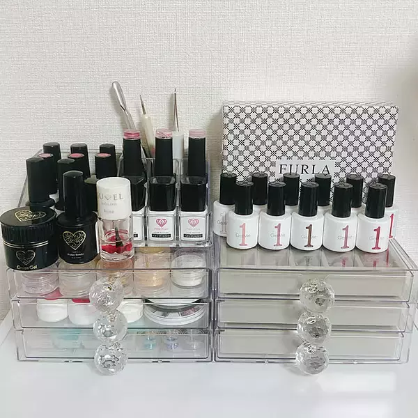 「見つけたら即買いしたい！魅力たっぷりなダイソーの3段引き出しケースの活用アイディア」の画像