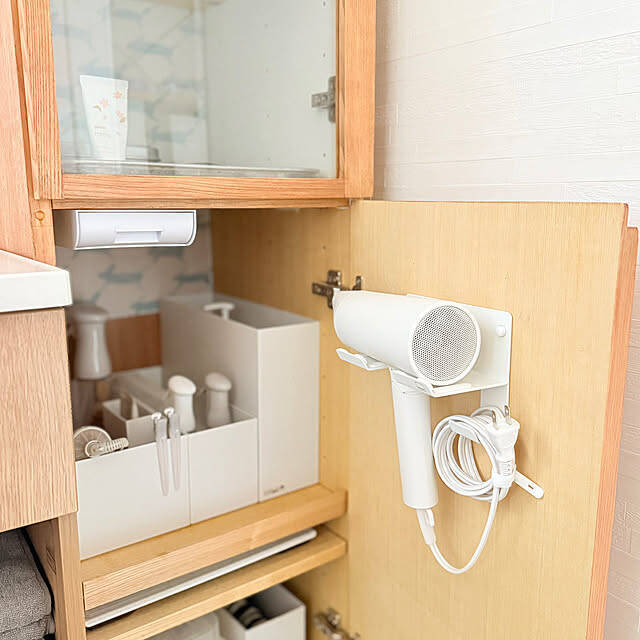 もう置き場所に困らない♪ドライヤー収納のアイデア実例10選