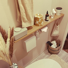 そうじ用品もストックも整う！無印良品のアイテムを使ったトイレ収納の実例10選