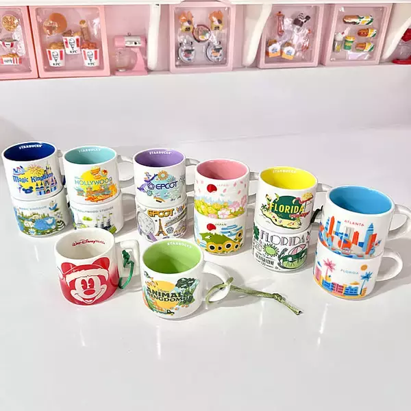 「飲み物だけじゃない！スターバックスの食器&雑貨で毎日をもっとハッピーに」の画像