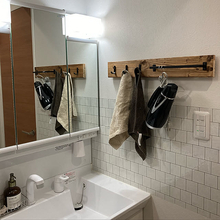 フック1つからガス管まで！自由な発想で楽しむタオル掛けDIY