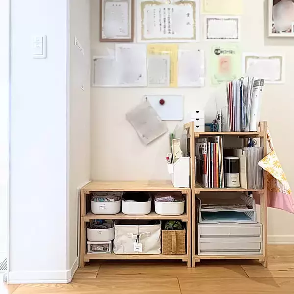 「家具選びで迷ったらコレ！ちょうどよい家具が作れるニトリのパインラック」の画像