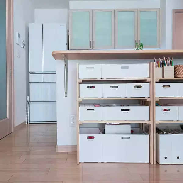 「家具選びで迷ったらコレ！ちょうどよい家具が作れるニトリのパインラック」の画像