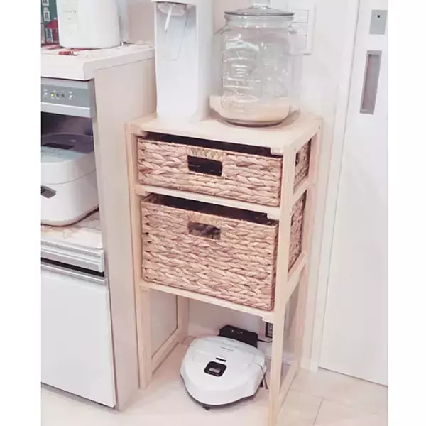 「家具選びで迷ったらコレ！ちょうどよい家具が作れるニトリのパインラック」の画像