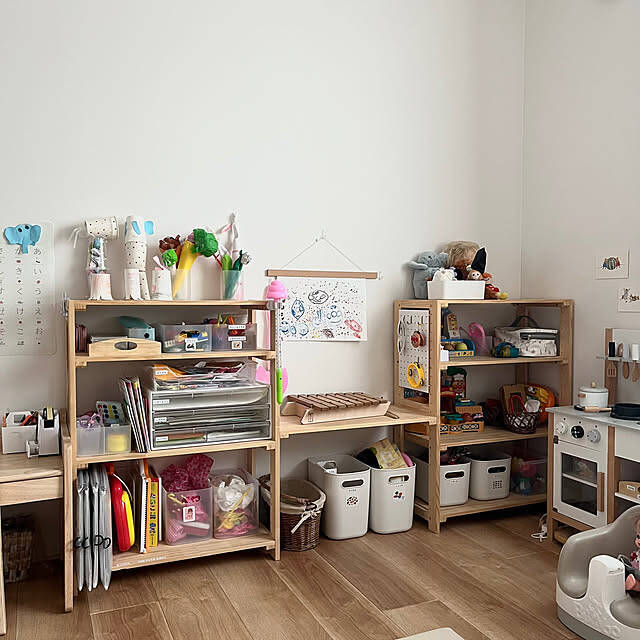 家具選びで迷ったらコレ！ちょうどよい家具が作れるニトリのパインラック