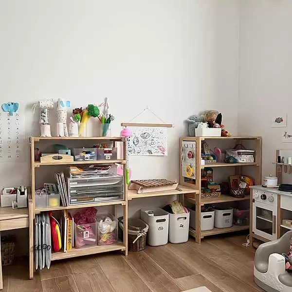 「家具選びで迷ったらコレ！ちょうどよい家具が作れるニトリのパインラック」の画像