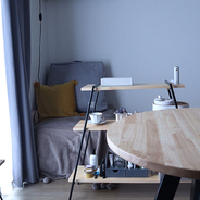 「20m2。兼用できる家具で身軽さを維持する、可能性膨らむシンプルなお部屋」 by yuさん