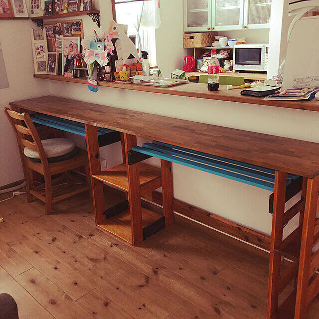 もう置き場所で悩まない！DIYで解決、使いやすいランドセル置き場