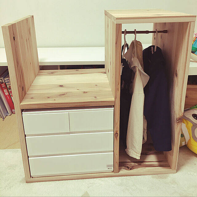 もう置き場所で悩まない！DIYで解決、使いやすいランドセル置き場