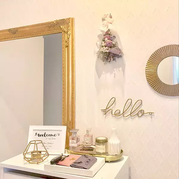 「おとぎ話のようなお部屋に住みたい♡フレンチモダンのお家」の画像