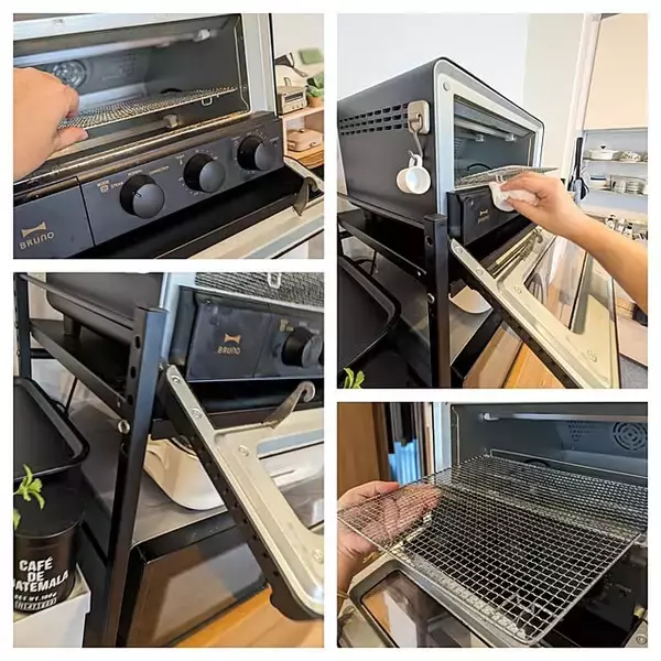 「キッチン家電が驚くほどピカピカに！レンジ・トースター・炊飯器の掃除方法をご紹介」の画像