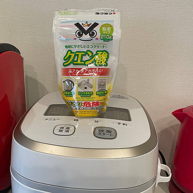 キッチン家電が驚くほどピカピカに！レンジ・トースター・炊飯器の掃除方法をご紹介