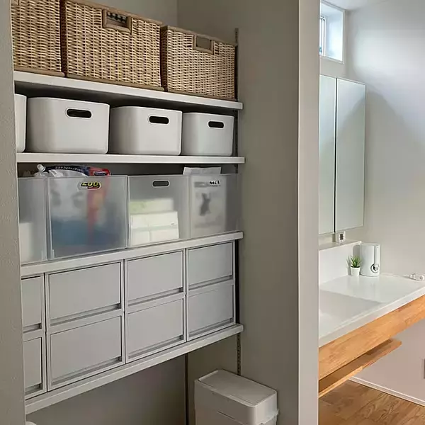 「シンプルだからどんな場所にもテイストにもハマる！無印良品「ポリプロピレン小物収納ケース」の魅力」の画像