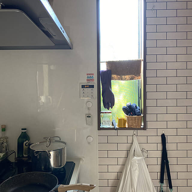 衛生的で使いやすい！キッチンふきんの一時置き場アイデア6選