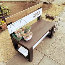 お手製のベンチで彩る、くつろぎ空間。個性豊かなベンチのDIYアイデア集