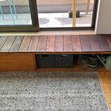 「お手製のベンチで彩る、くつろぎ空間。個性豊かなベンチのDIYアイデア集」の画像6